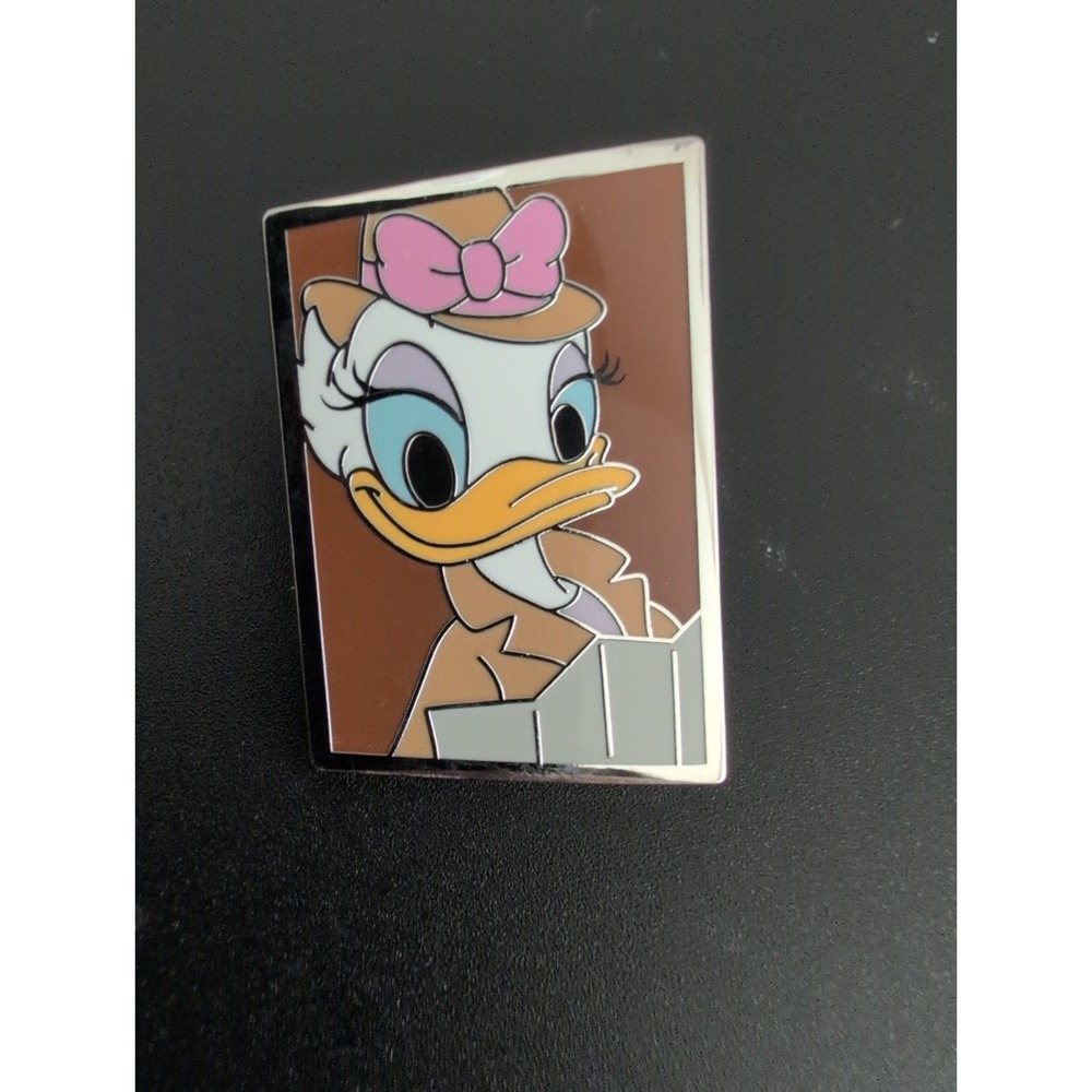 Disney Parks 2026 Daring Detectives Mystery Box DAISY DUCK Pin